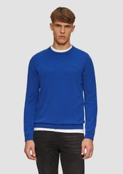 s.Oliver Pullover Blau/Hellblau