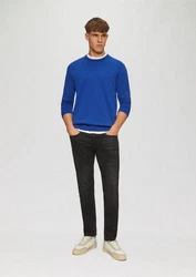 s.Oliver Pullover Blau/Hellblau