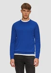 s.Oliver Pullover Blau/Hellblau s.Oliver Pullover Blau/Hellblau