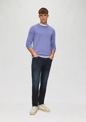 s.Oliver Pullover Lila/Fliederfarben/Dunkelblau/Blau/Hellblau