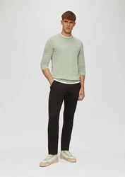 s.Oliver Pullover Hellgrün/Grün