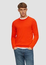 s.Oliver Pullover Orange/Rot