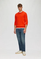 s.Oliver Pullover Orange/Rot