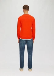 s.Oliver Pullover Orange/Rot