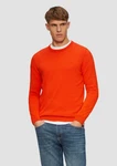 s.Oliver Pullover Orange/Rot