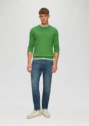 s.Oliver Pullover Grün/Neonfarben/Dunkelgrün