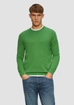 s.Oliver Pullover Grün/Neonfarben/Dunkelgrün