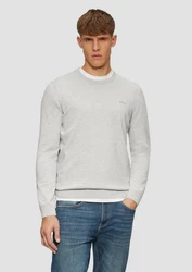 s.Oliver Pullover Grau