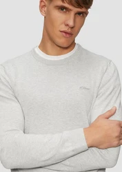 s.Oliver Pullover Grau