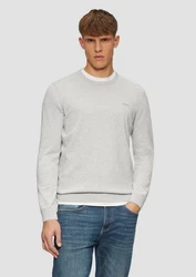 s.Oliver Pullover Grau