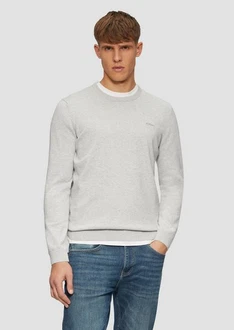 s.Oliver Pullover Grau