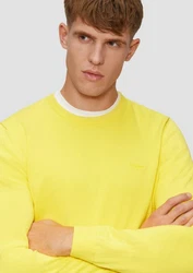 s.Oliver Pullover Gelb