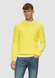 s.Oliver Pullover Gelb
