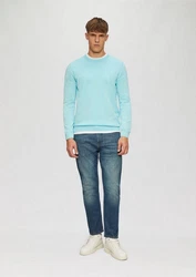 s.Oliver Pullover Hellblau/Türkis