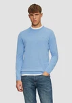 s.Oliver Pullover Hellblau/Blau