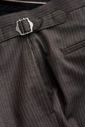 Next Stoffhose mit Seitenstreifen und Grenversteller Braun/Khaki/Grau/Beige