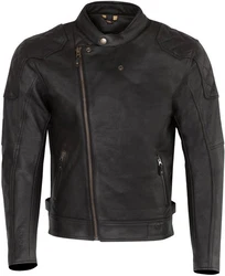 Merlin Motorradjacke Chester D3O Cafe Dunkelgrau/Schwarz/Dunkelbraun/Grau