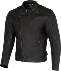 Merlin Motorradjacke Chester D3O Cafe Dunkelgrau/Schwarz/Dunkelbraun/Grau