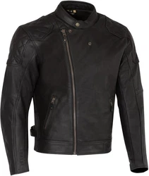 Merlin Motorradjacke Chester D3O Cafe Dunkelgrau/Schwarz/Dunkelbraun/Grau