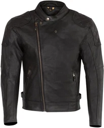 Merlin Motorradjacke Chester D3O Cafe Dunkelgrau/Schwarz/Dunkelbraun/Grau