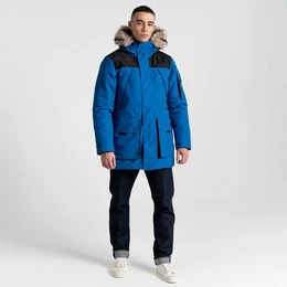 Hardshelljacke - warme wasserdichte geftterte Outdoorjacke Parka Bishorn