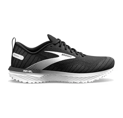 Brooks Revel 6 Neutralschuh Laufschuh Schwarz/Schwarz Perle/Weiß