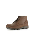 Pius Gabor Schnürstiefel Braun/Beige/Dunkelbraun