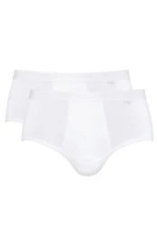 Slip SERIE NOBLESSE (2er-Pack) Mit Eingriff