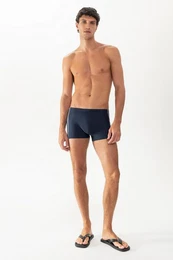 Badeshorts Serie Cine Blend Uni mit grafischen Einstzen (1-St)