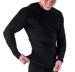 Black Snake Funktionsunterhemd python Schwarz
