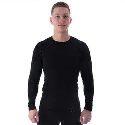 Black Snake Funktionsunterhemd python Schwarz