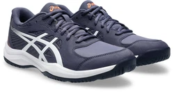 Asics COURT SLIDE 4 Tennisschuh Dunkelblau/Blau/Hellblau