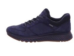 ECCO EXOSTRIDE M LOW GTX Outdoor Schuhe Dunkelblau/Hellblau/Blau