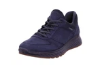 ECCO EXOSTRIDE M LOW GTX Outdoor Schuhe Dunkelblau/Hellblau/Blau