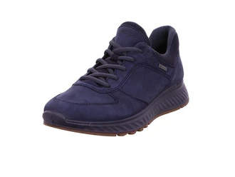 ECCO EXOSTRIDE M LOW GTX Outdoor Schuhe Dunkelblau/Hellblau/Blau