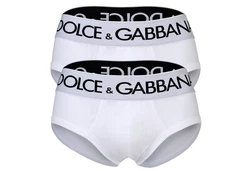 DOLCE & GABBANA Slip Brando (2er Pack) Gelb/Grau
