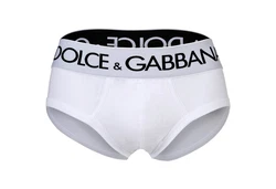 DOLCE & GABBANA Slip Brando (2er Pack) Gelb/Grau