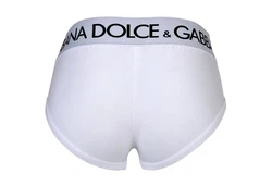 DOLCE & GABBANA Slip Brando (2er Pack) Gelb/Grau