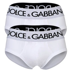 DOLCE & GABBANA Slip Brando (2er Pack) Gelb/Grau