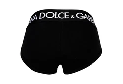 DOLCE & GABBANA Slip Brando (2er Pack) Gelb/Grau/Schwarz