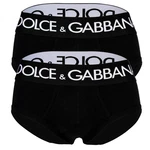 DOLCE & GABBANA Slip Brando (2er Pack) Gelb/Grau/Schwarz
