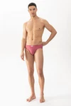 Mey Jazz-Pants Slips Serie Straight Squares Rosa/Dunkelrot