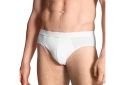 CALIDA Herren Slip 6er Pack Natural Benefit Wei