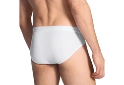 CALIDA Herren Slip 6er Pack Natural Benefit Wei