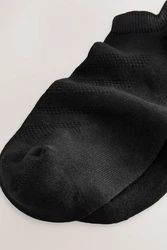 Next Flinge Sport-Sneaker-Socken (5er-Pack) Schwarz/Dunkelgrau