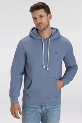 LEVI'S Sweatshirt The Original Blau/Hellblau