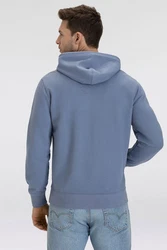LEVI'S Sweatshirt The Original Blau/Hellblau