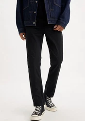Levi's Slim-fit Jeans 511 SLIM Schwarz/Dunkelblau/Blau