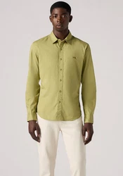 Levi's Jeanshemd BATTERY HM SHIRT SLIM Grün/Neonfarben/Türkis/Gelb