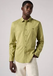 Levi's Jeanshemd BATTERY HM SHIRT SLIM Grün/Neonfarben/Türkis/Gelb